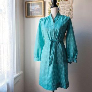 Vintage 70s Neiman Marcus Dress